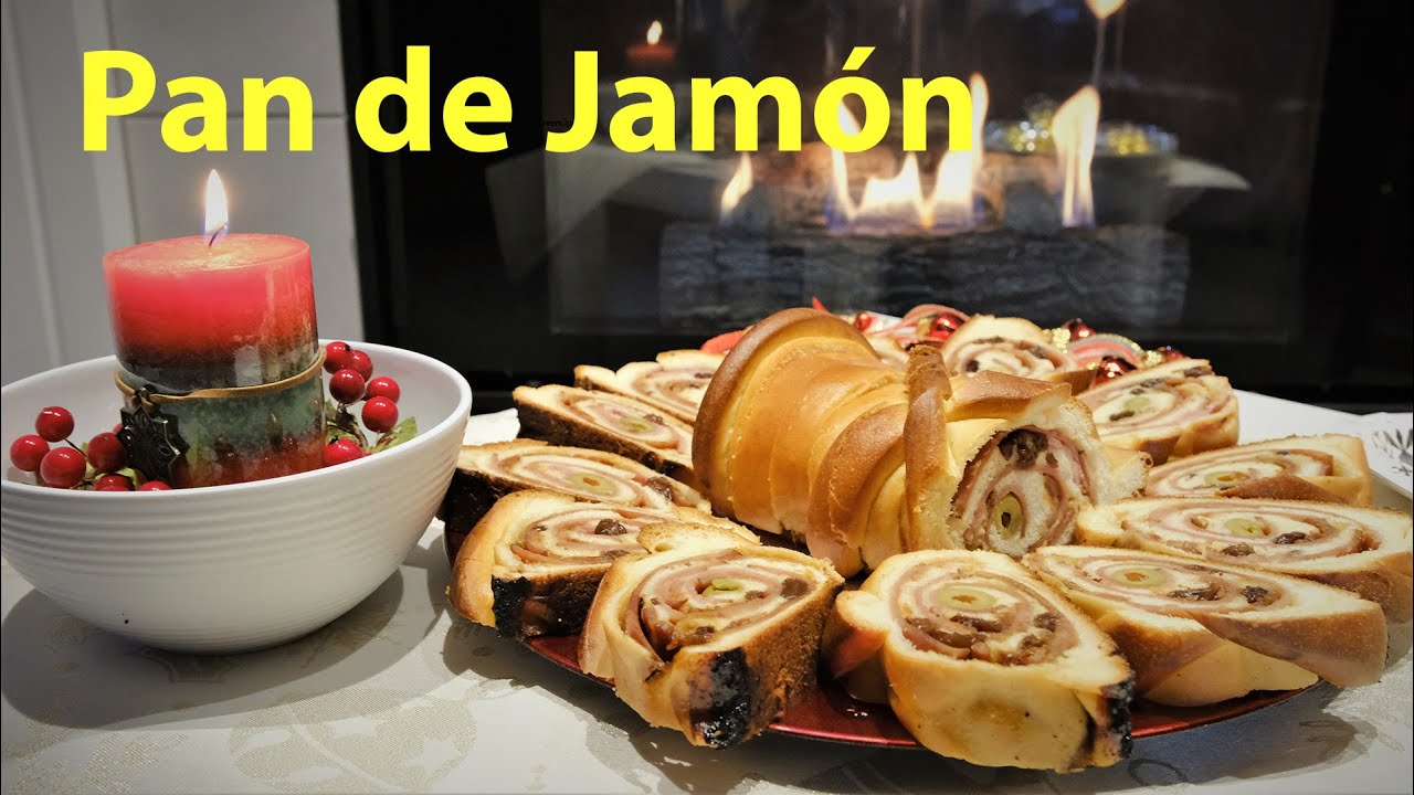 Pan de Jamón con la técnica del tangzhong  - Sorprendente!