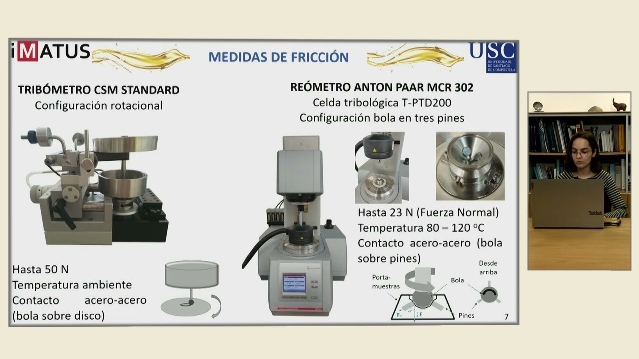 Fátima Mariño: Lubricantes basados en nanopartículas funcionalizadas: Diseño y caracterización