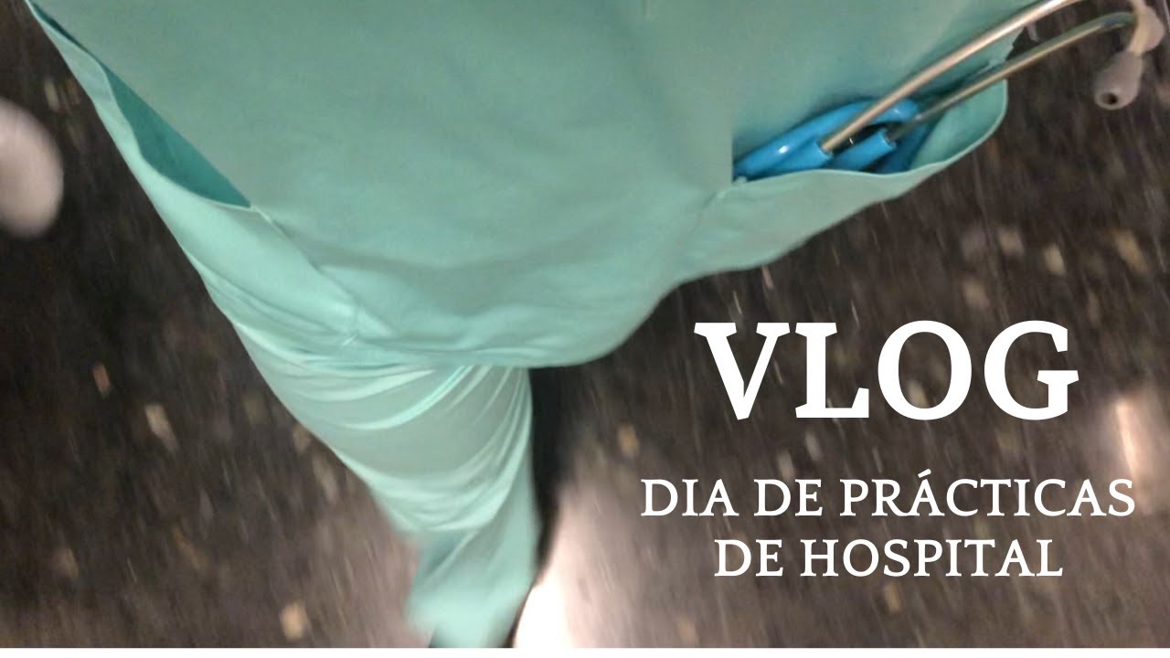 Una Mañana de Practicas de Hospital Conmigo (Pediatría) | VLOG