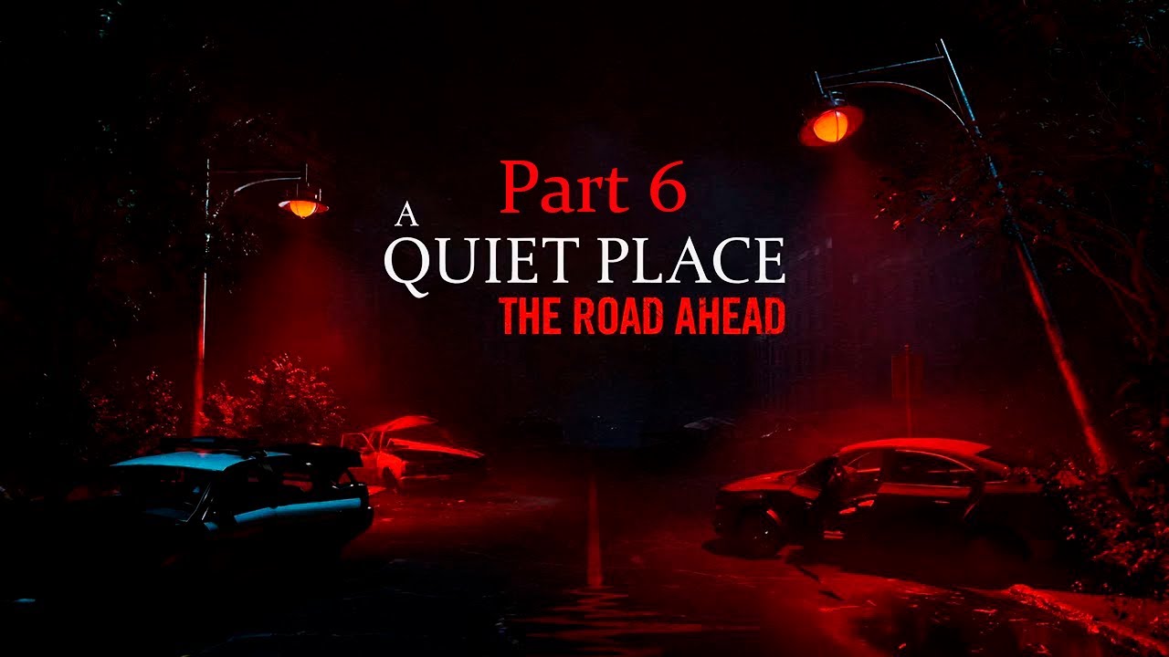 A Quiet Place The Road Ahead Часть 6-я: Крушение поезда Насосная станция