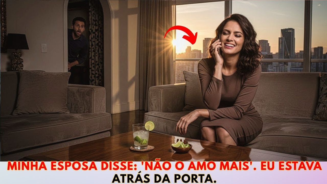 Ouvi Minha Esposa Dizer Que Queria Que Eu Desaparecesse.No Dia do Aniversário Dela,Realizei o Desejo