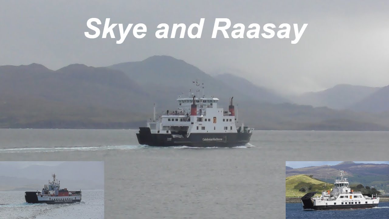 Skye & The Outer Hebrides - Day 1 - Skye and Raasay - 18/08/2024 (Part 1)