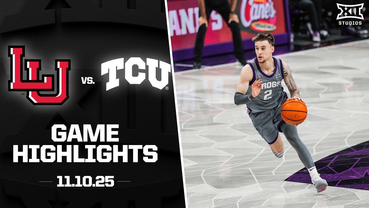 Lamar vs. TCU Game Highlights | 2025-26 Big 12 Men's Basketball