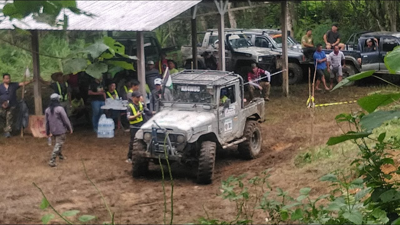 BJ40 (Rabili & Ajiri) @ 3rd KGR International Offroad Challenge  2024. (Super Novice)