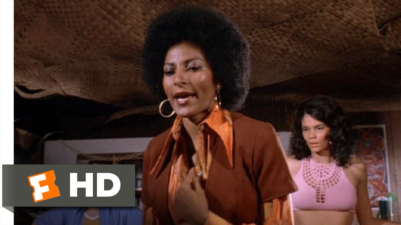 Foxy Brown - Lesbian Bar Fight Scene (6/11) | Movieclips