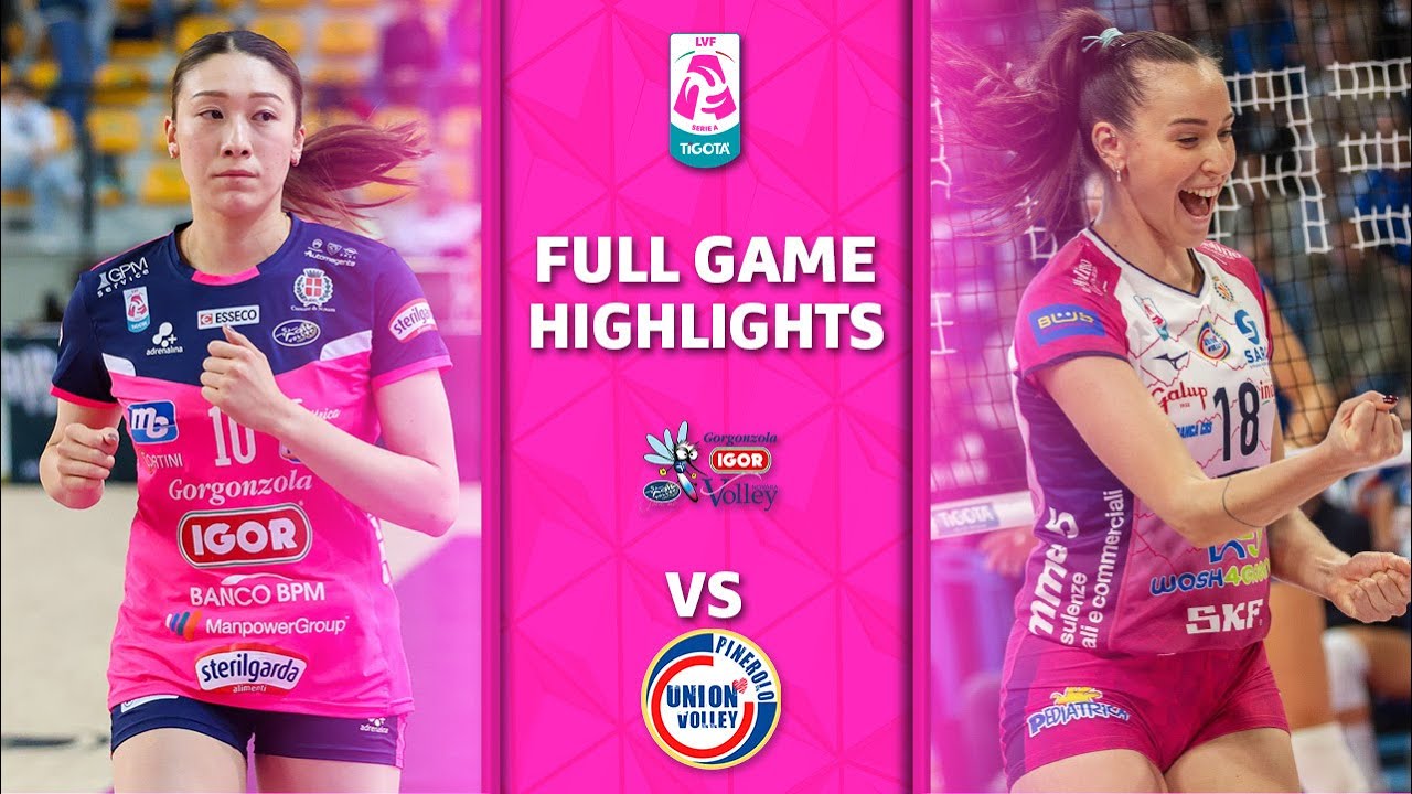 Novara - Pinerolo | Highlights | 2^ Giornata, Serie A Tigot&agrave;  | Lega Volley Femminile 2024/25