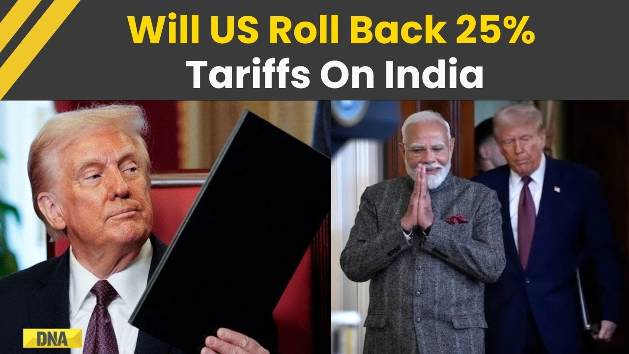 Trump Tariff News: Will US Remove 25% Tariffs On India? Trump Aide Hints They Could Be Dropped