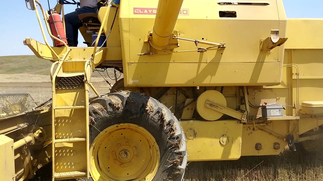 1530 NEW HOLLAND COMBİNE HARVESTER