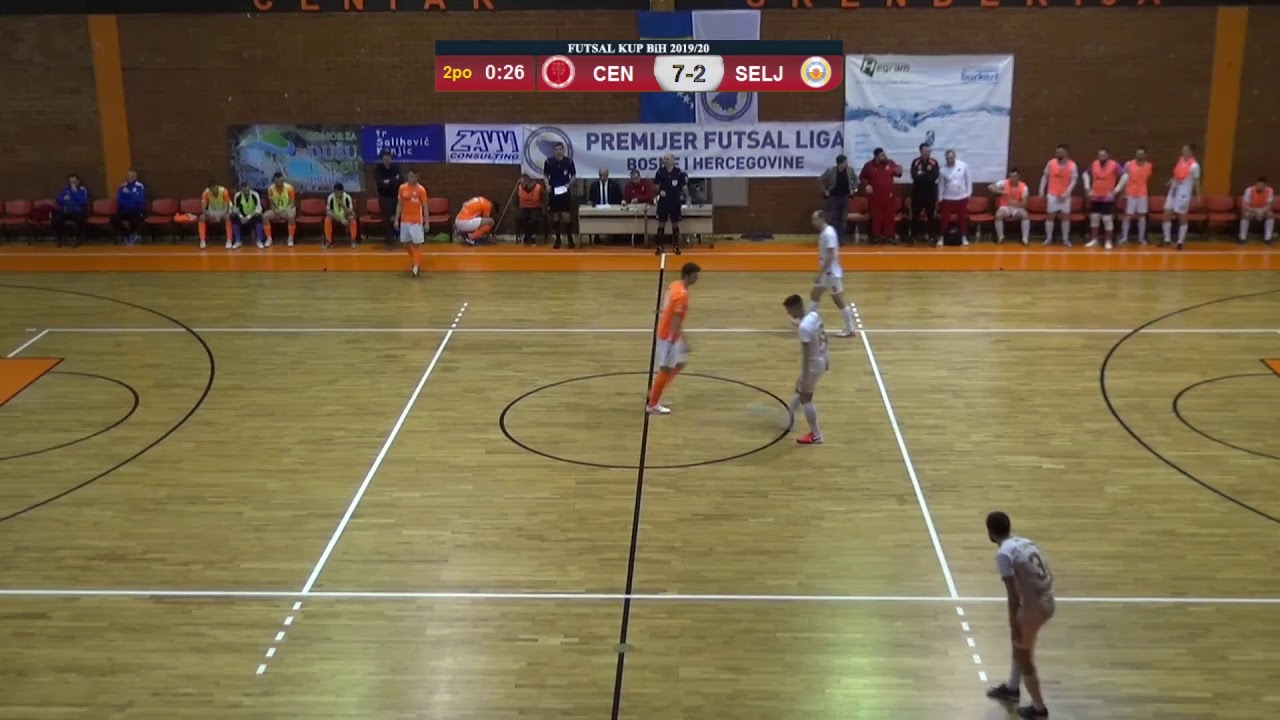 KUP BIH - Polufinale: FC Centar - ZAMM mC Sarajevo vs MNK Seljak Livno