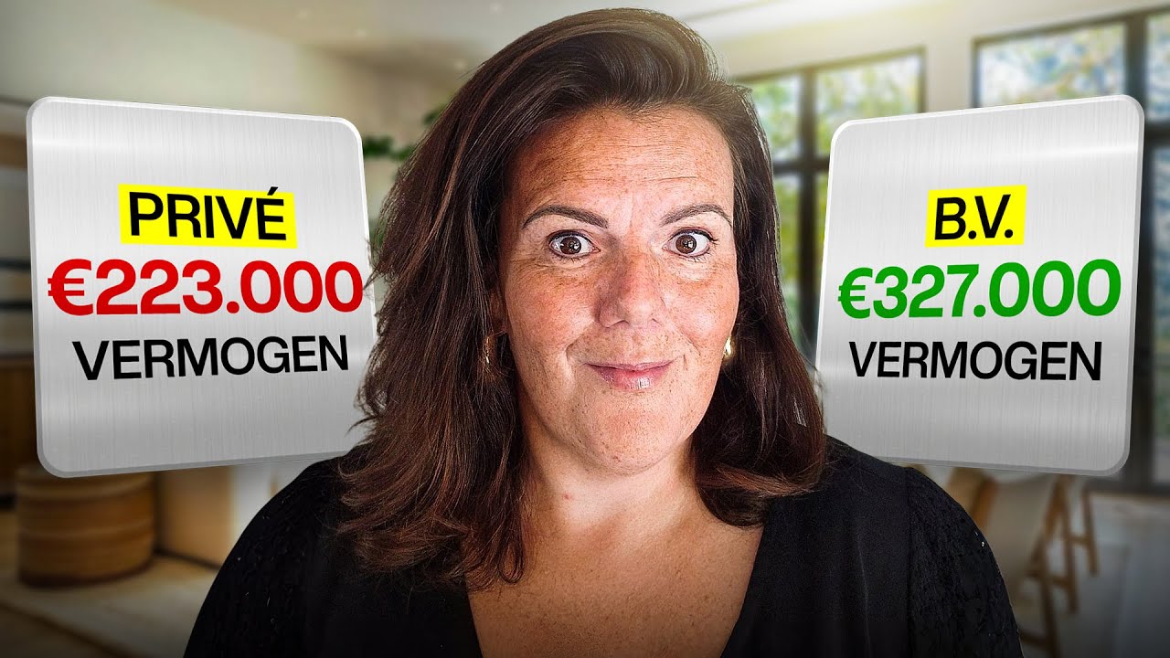 Belastingadviseur Legt Uit: Investeren In Privé of Via BV, Dit Is Wat Ik Doe In 2026