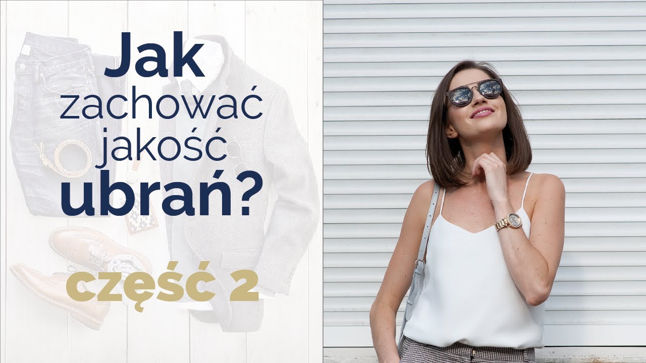 Jak dbać o ubrania? CZ.2 | SUSZENIE | PRALNIA CHEMICZNA | ZOPHIA Osobista Stylistka