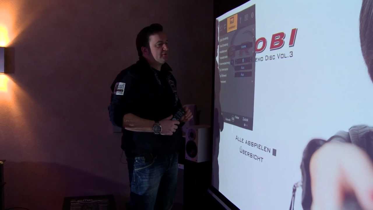 Vorstellung des 2 & 3 D Projektors JVC X 35