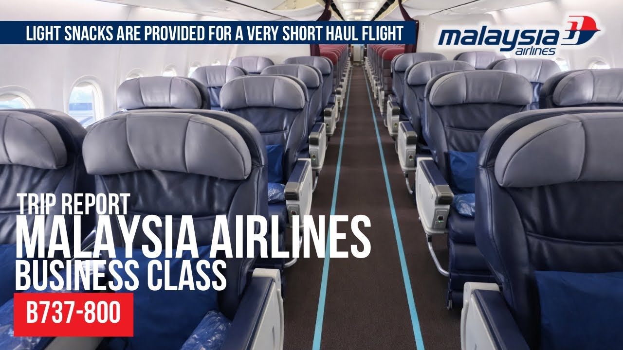 Узкофюзеляжный самолет бизнес-класса Malaysia Airlines | MH 864
