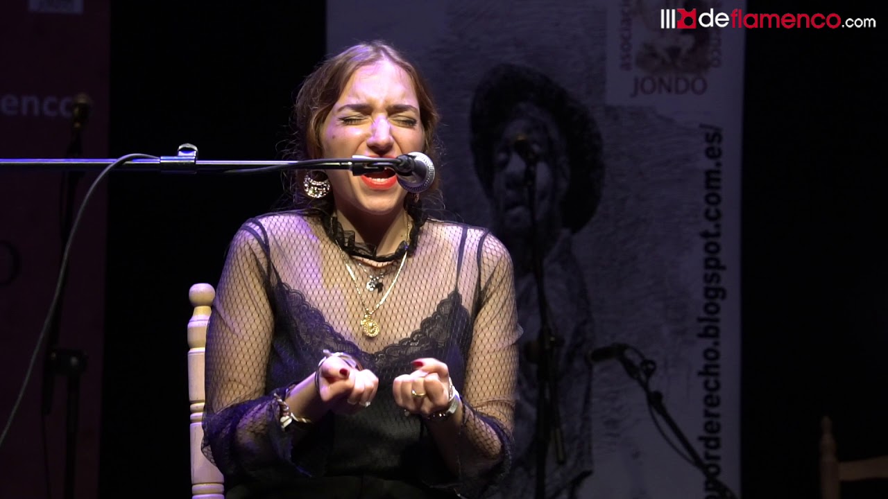 Mari Carmen González Vento  'Colombiana' ganadora Silla de Oro 2019