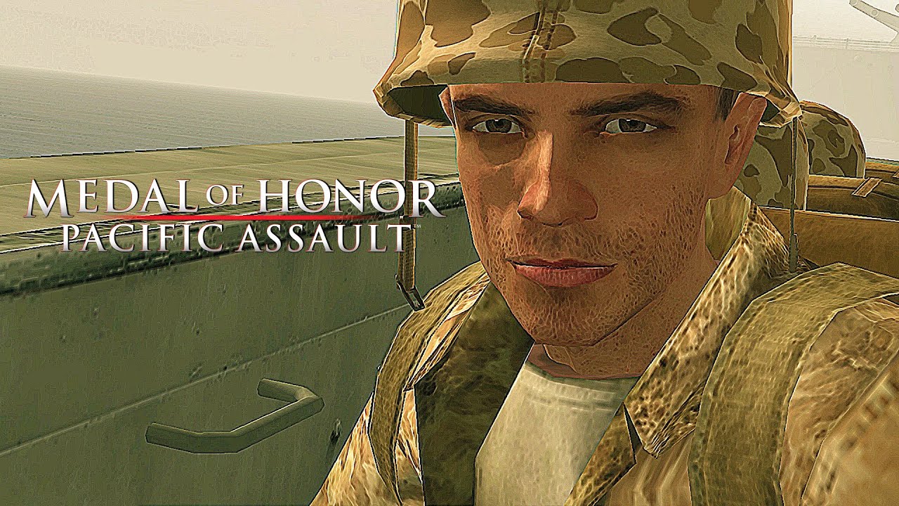Medal of Honor Pacific Assault Full Game Movie