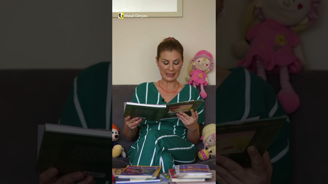 Masal Deryası - Derya &Ouml;zel ile Anadolu Masalları | &Ccedil;ocuklara Masal Saati