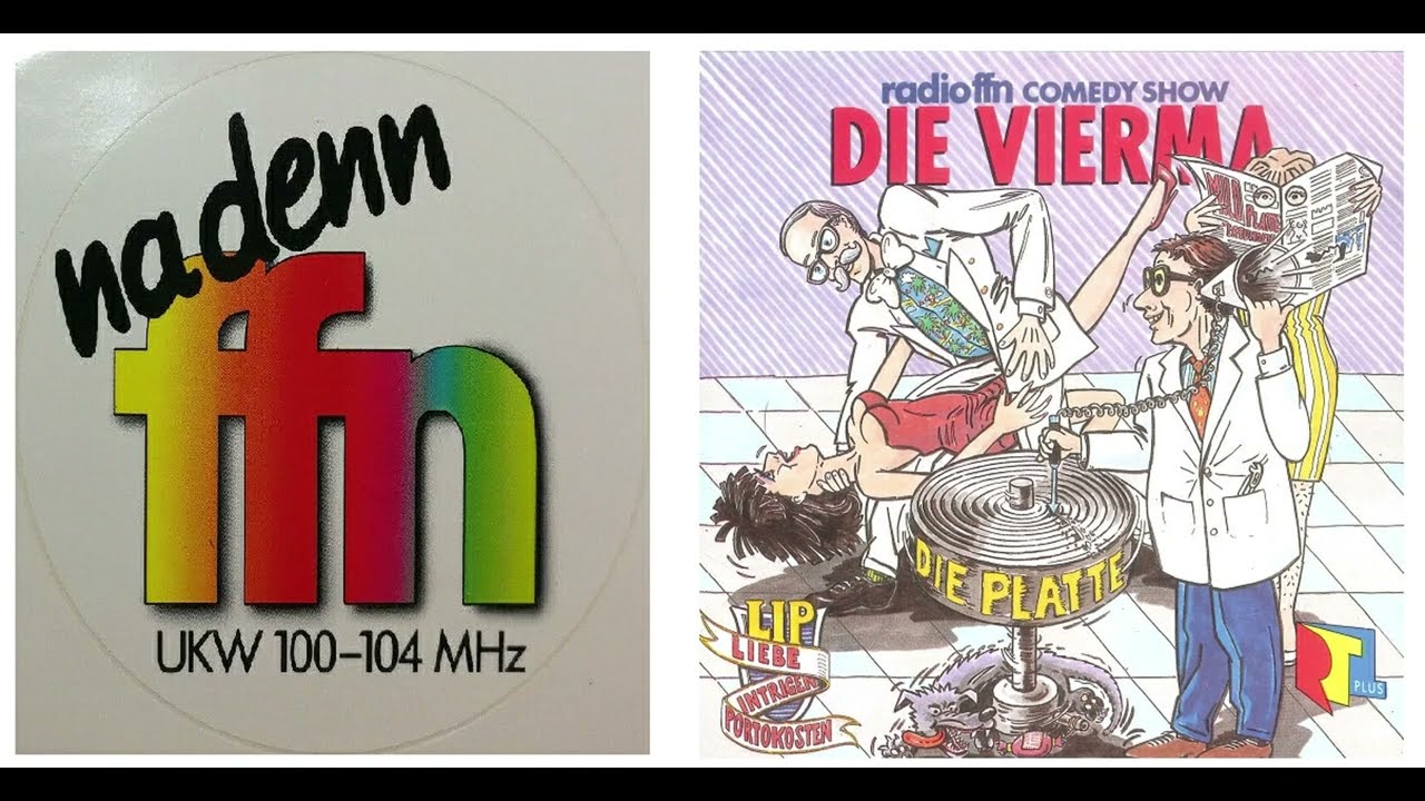 radio ffn - Die Vierma - Untergang der Titanic (Radiofolge unbekannten Datums um 1989)