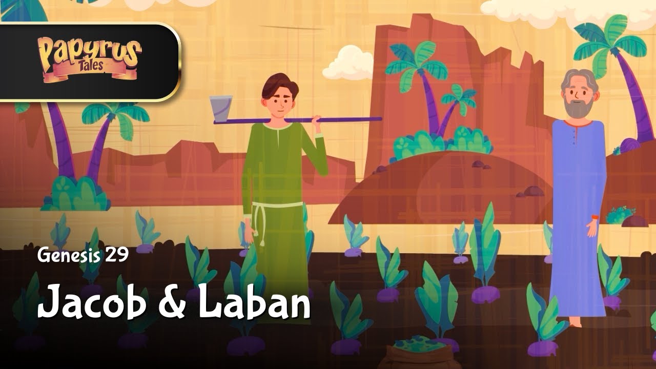 Jacob and Laban | Genesis 29 | Animated Bible Story for Kids