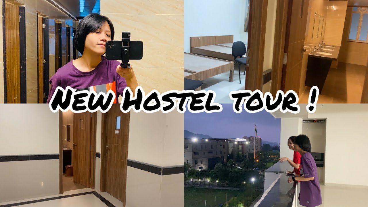 Royal Global University New Hostel Tour | Vlog !