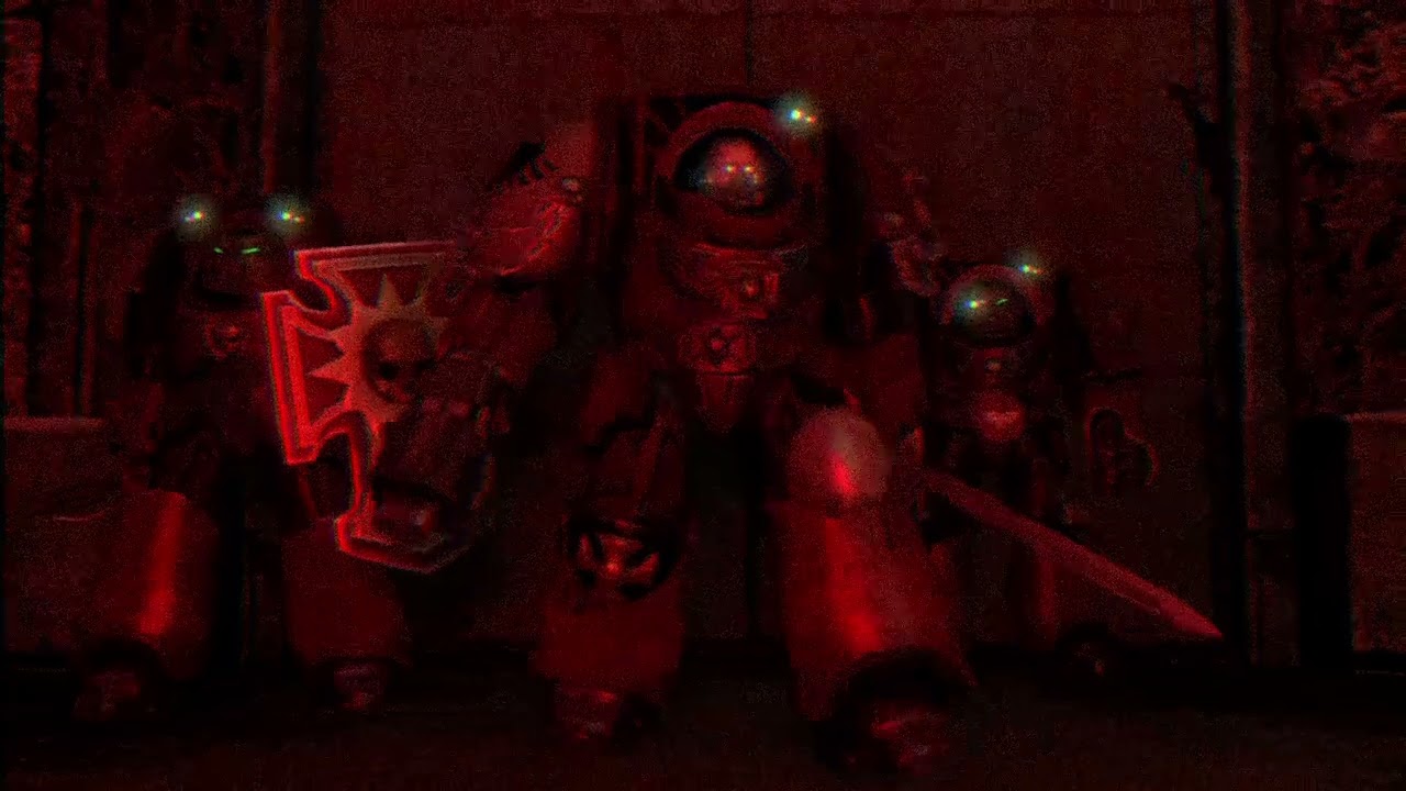 Unfinished Space hulk project