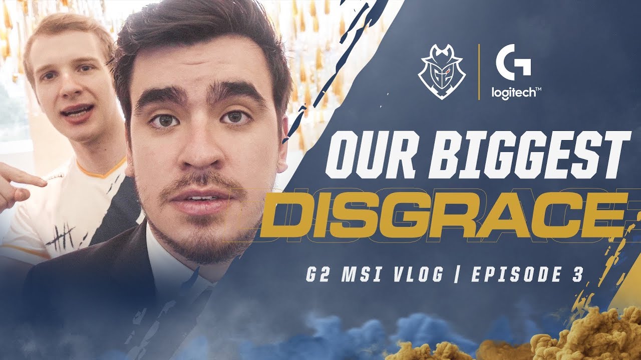 Our Biggest Disgrace | G2 MSI Vlog Episode 3