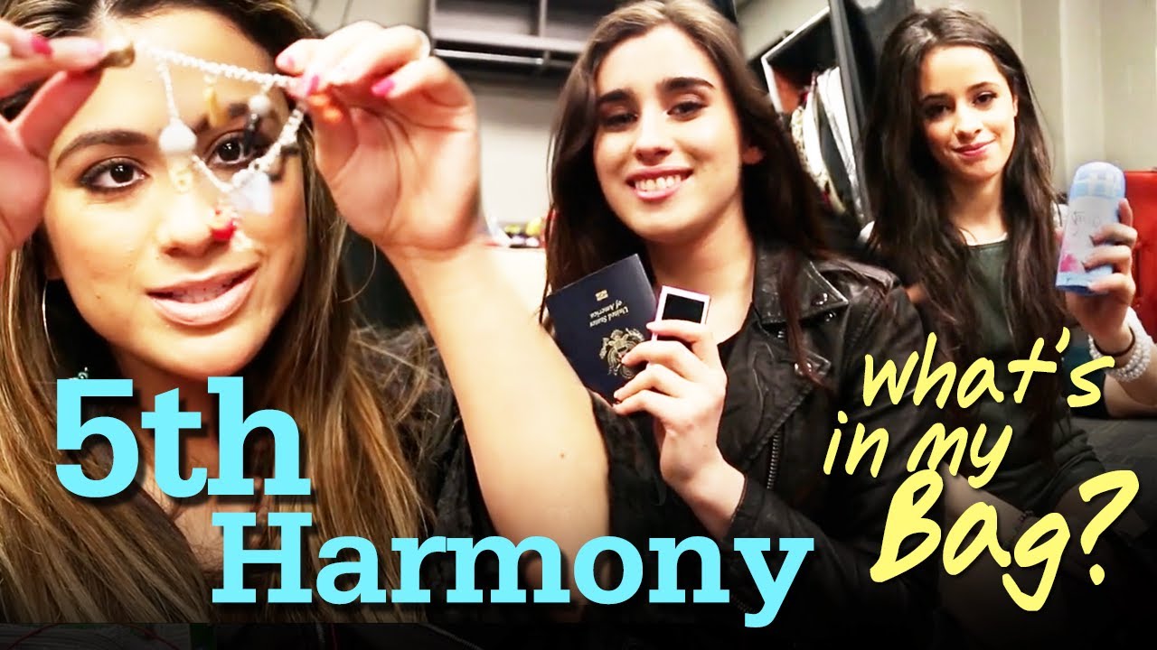 Fifth Harmony show us What's in their Bags!
