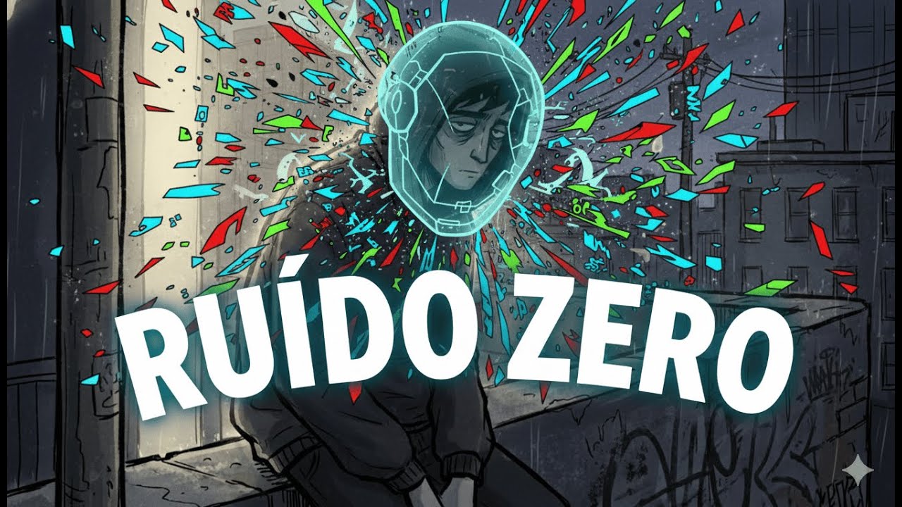 Ruído Zero | Trap Gospel Motivacional | Luz no Grave