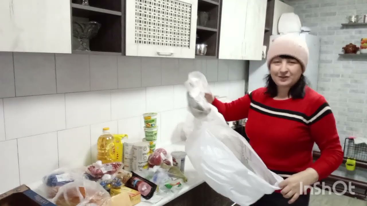 Закупка на неделю 👍 Казахстан 🇰🇿 СКО 