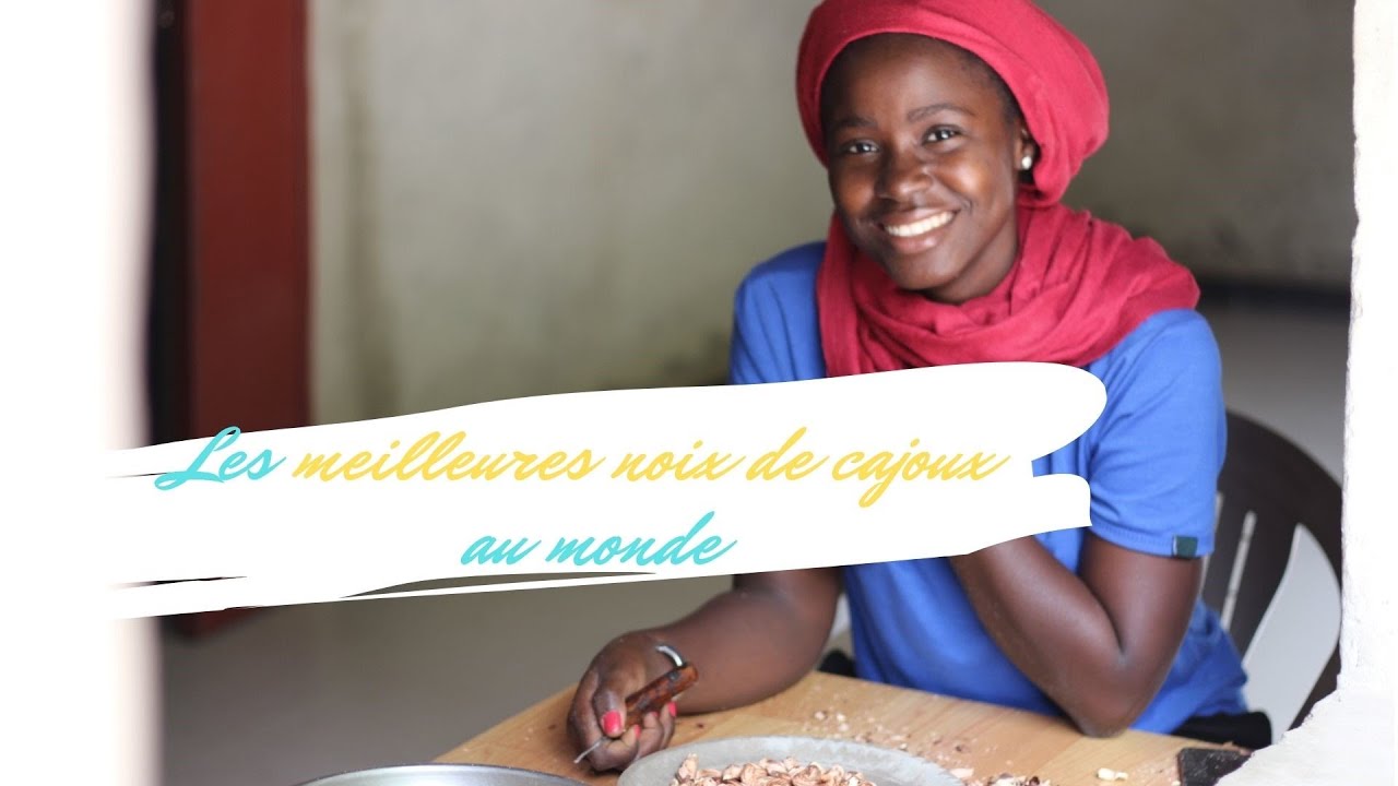Visite d'une unité de transformation de noix de cajou au Sénégal 2021 #34