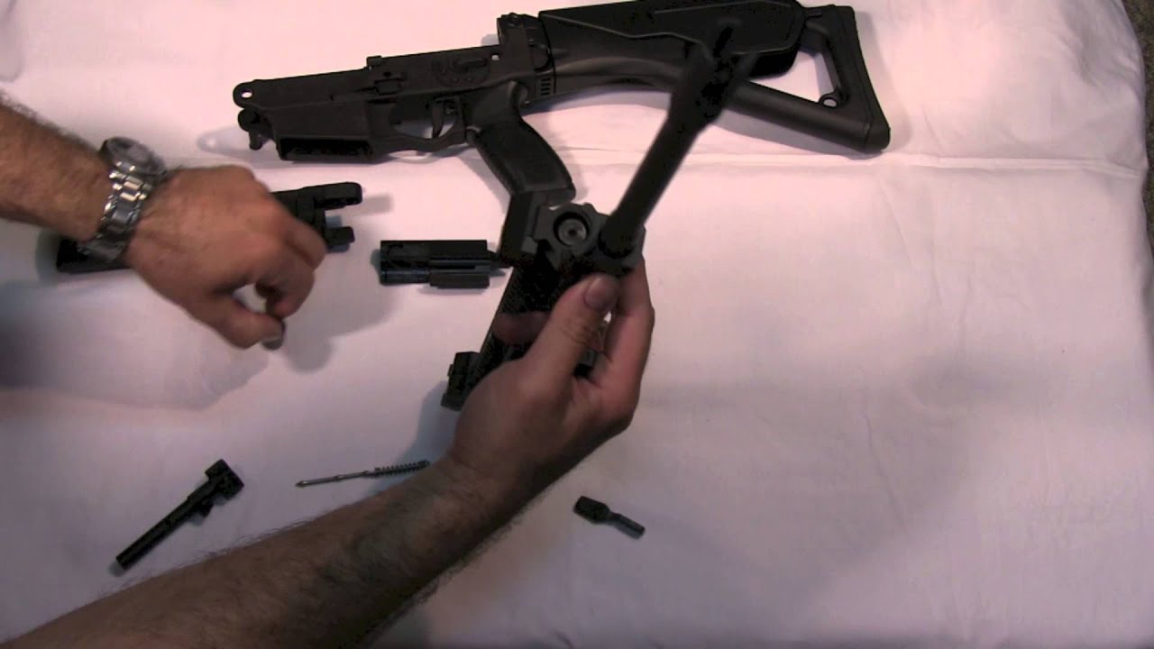 SIG556xi Disassembly Assembly