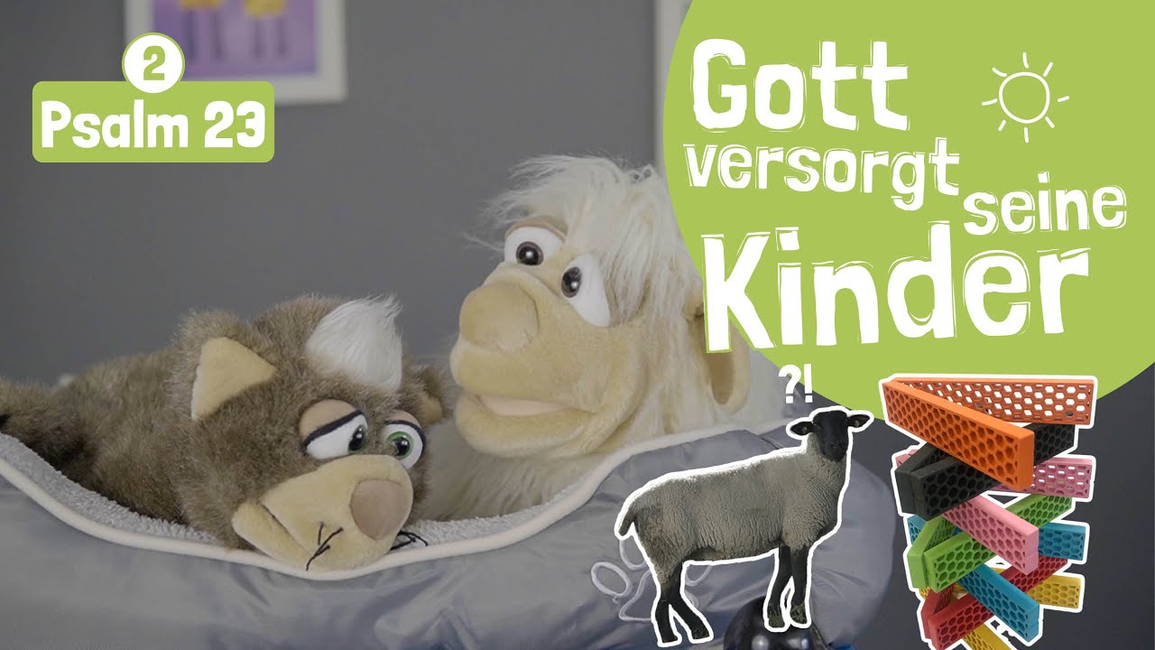 Gott versorgt seine Kinder - Psalm 23/ Teil 2 | Kinderstunde