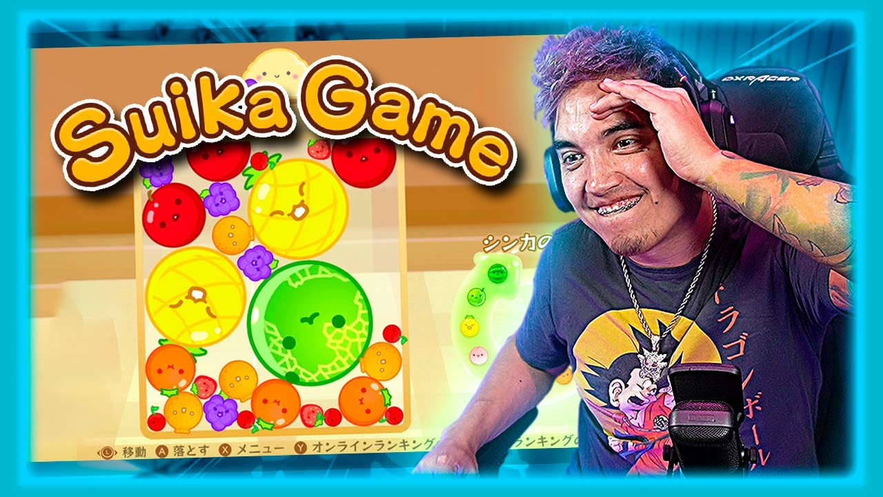 SUIKA GAME ESTA A PUNTO DE REVENTARME UNA VENA 🍐