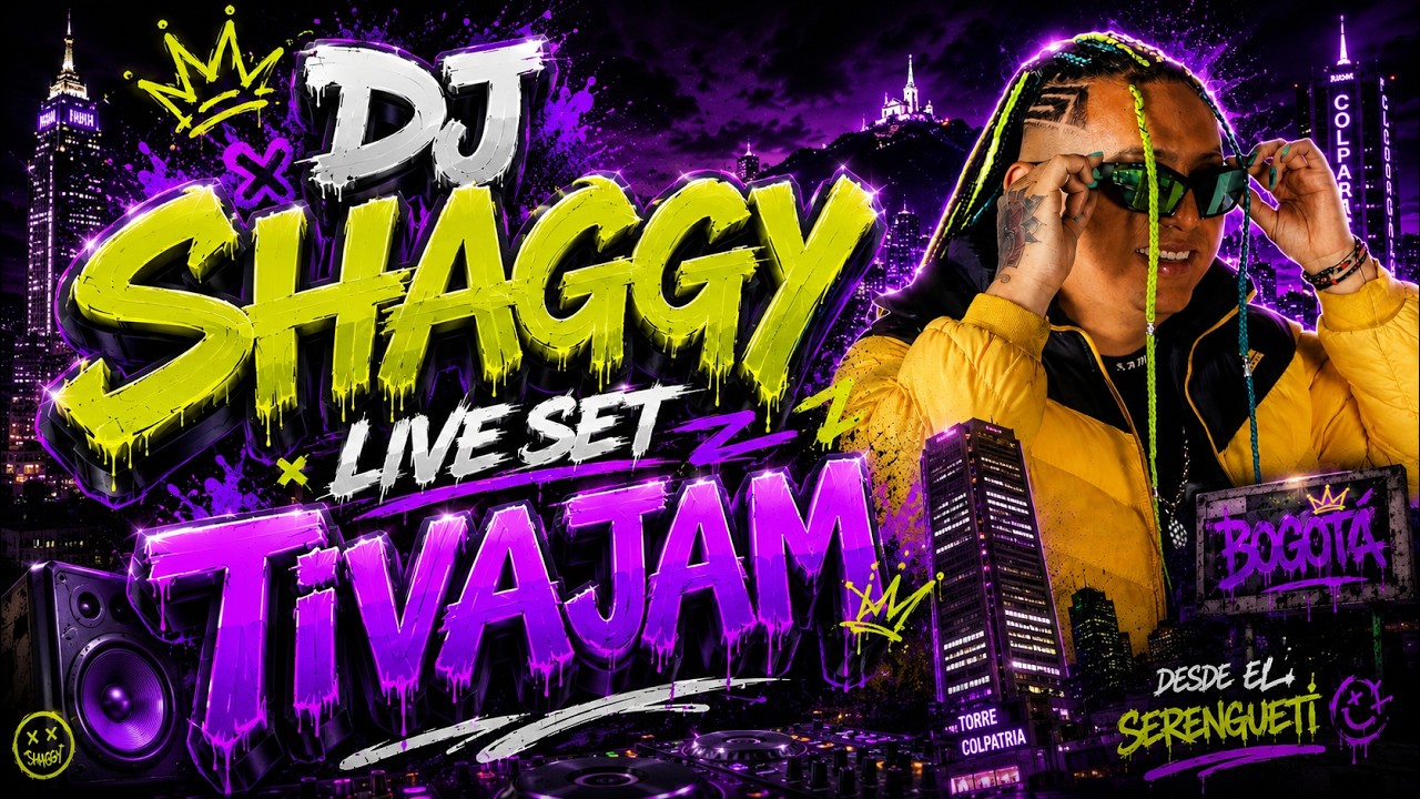 DJ Shaggy Live Set Tiva Jam