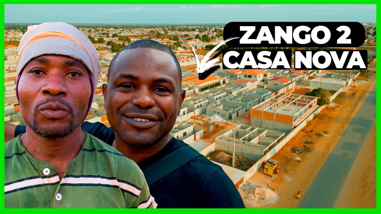 NO ZANGO 2, 500 BLOCOS 15 MIL KWANZAS - NÃO SABIA DISSO ATÉ HOJE NA CONSTRUÇÃO DE CASA.