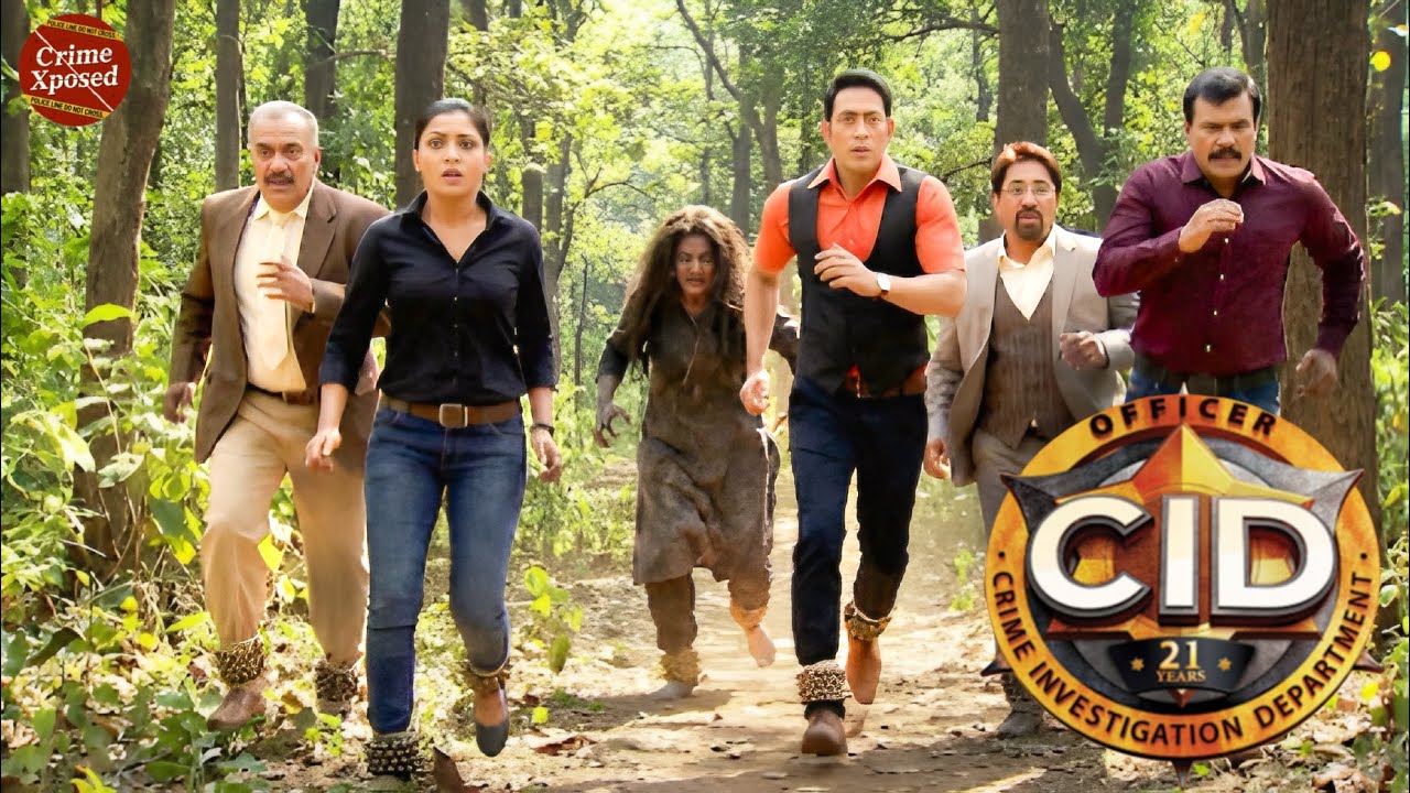 खूनी चुड़ैल ने घुंगरू बांध कर दिया CID टीम को जान बचाने का मौक़ा || CID || New Episode 