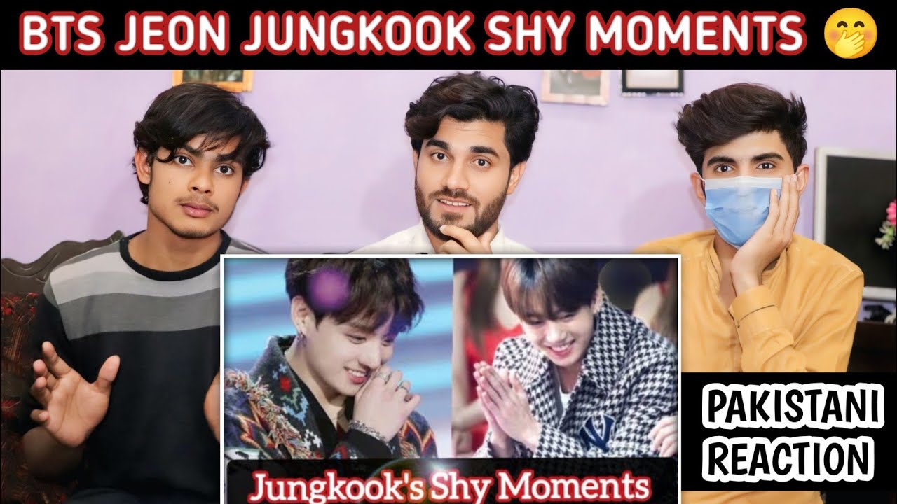 Bts Jeon Jungkook Shy Moments - Pakistani Reaction - Usman Rajpoot
