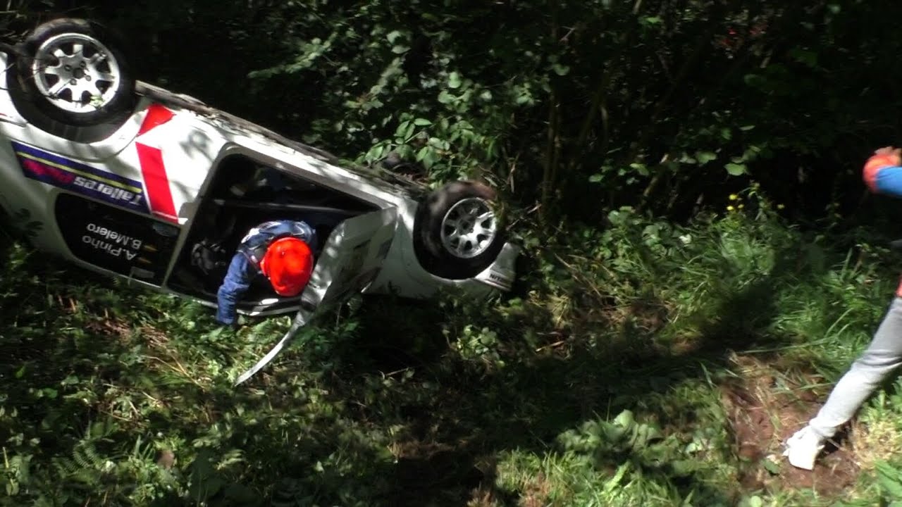 Rally Princesa de Asturias 2016 HD | Crashes, Show & Action | CMSVideo