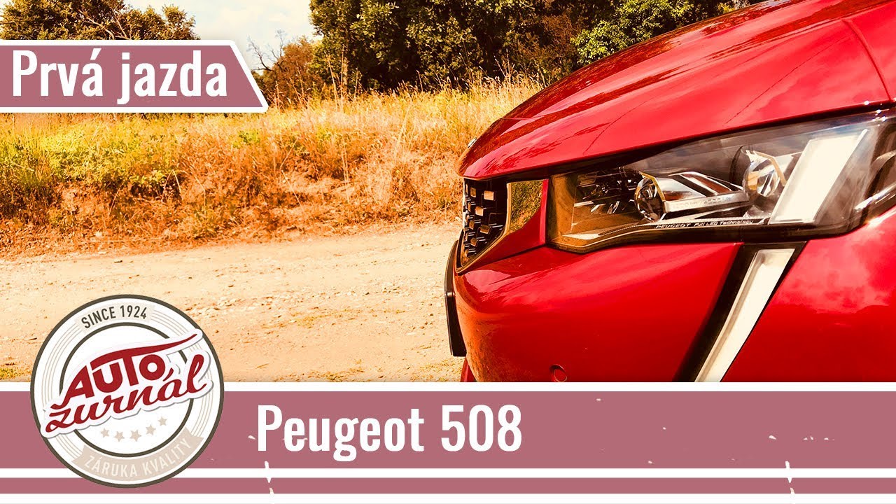 Peugeot 508 1.6 PureTech: Parádne vyzerá aj jazdí ...