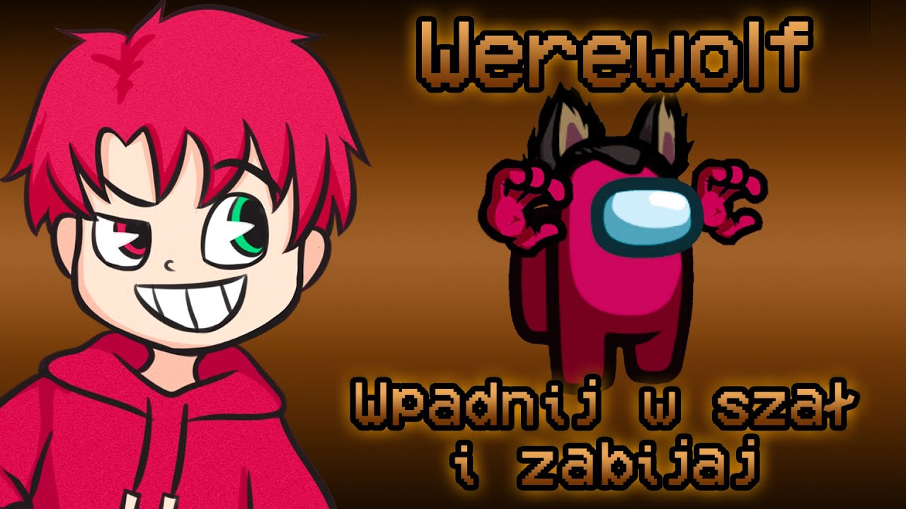 NAJLEPSZA GRA jako WEREWOLF (7 KILLI!) 🐺 AMONG US (Mandzio, Bladii, Nexe, Caton)