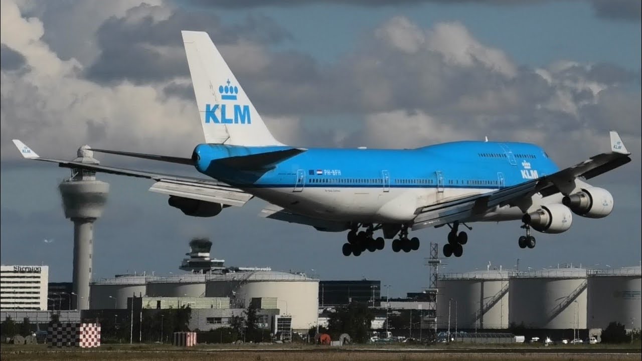 SCHIPHOL | THE ULTIMATE DAY | An Aviation Music Video
