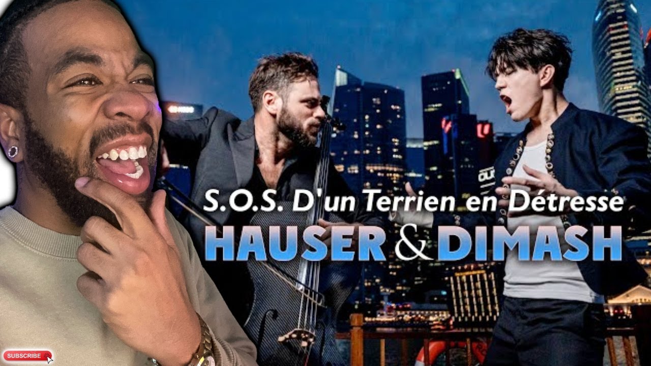 SURPRISED REACTION to Dimash Qudaibergen & Hauser - S.O.S d'un terrien en détresse
