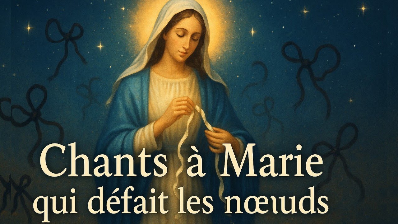 Chants puissants à Marie qui défait les nœuds :  Louanges et prières pour briser les blocages