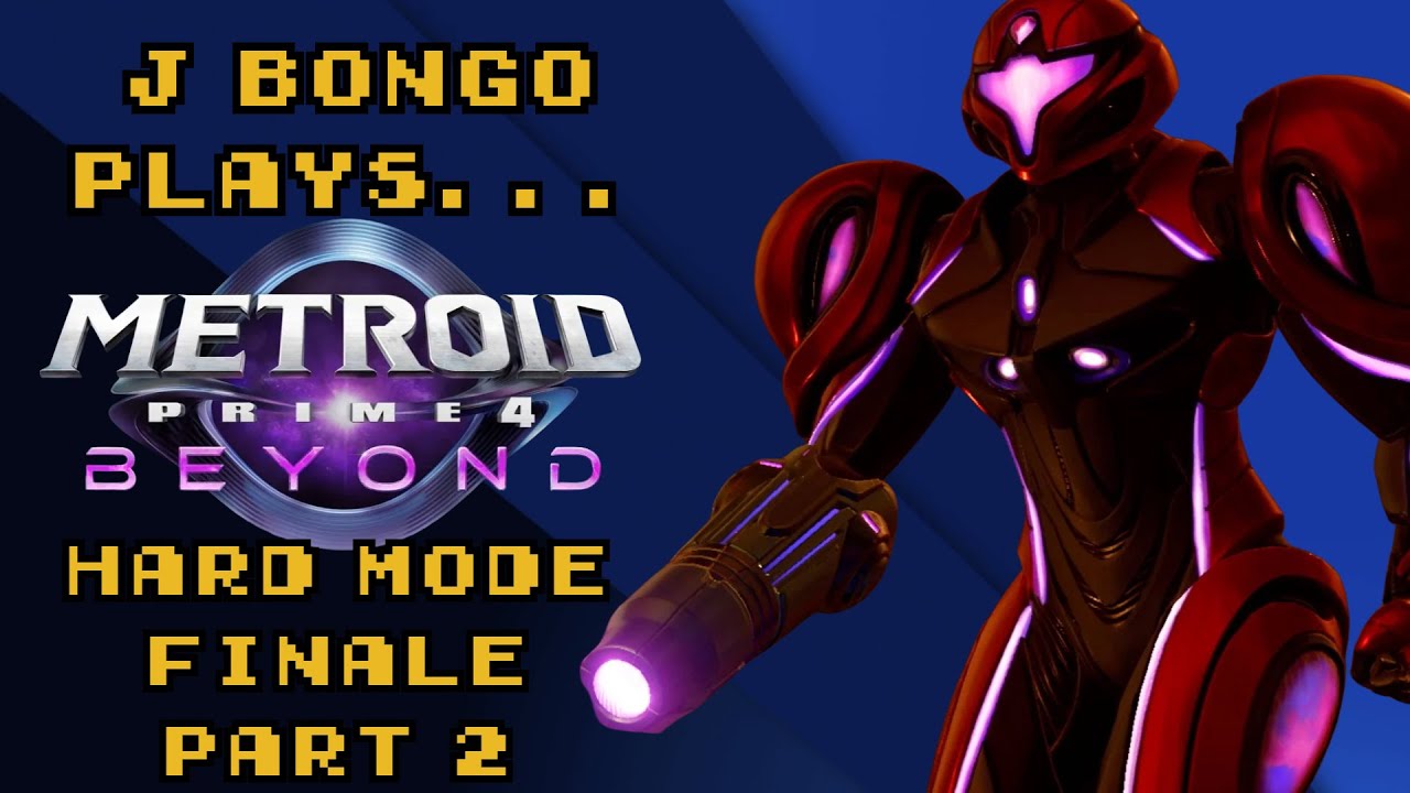 Metroid Prime 4: Beyond - Hard Mode Finale Part 2