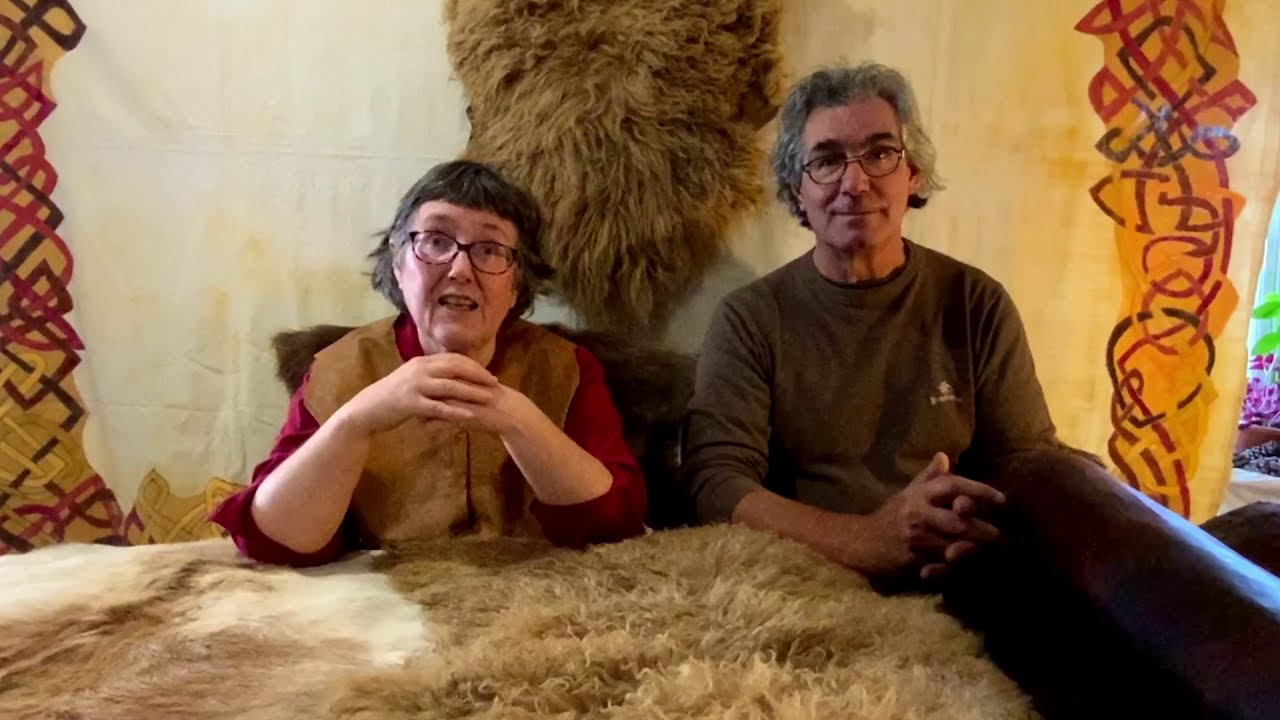 Tannerie d&rsquo;une peau de mouton avec Anne-Marie et Jean-Pierre 🐑