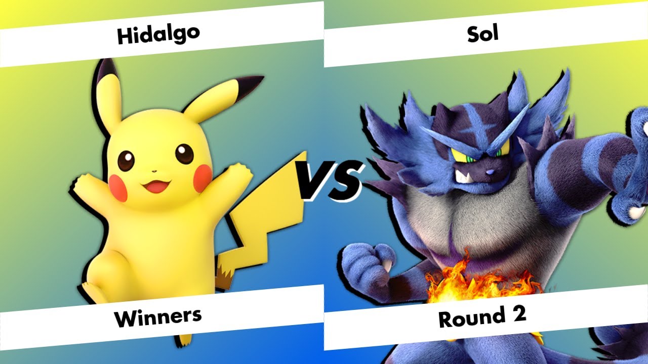 Hidalgo (Pikachu) vs Sol (Incineroar) | Smash the Cave #102 - Winners Round 2