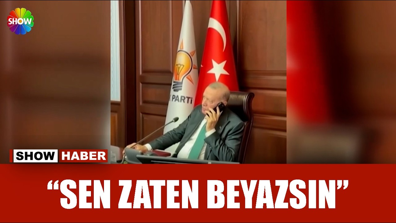 Erdoğan'dan Güneş'e destek telefonu!