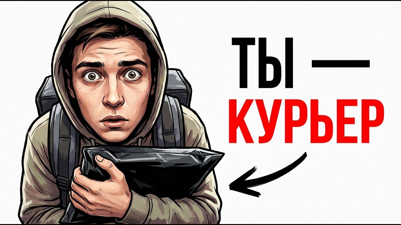 ТЫ — КУРЬЕР И ЭТО ВСЯ ТВОЯ ЖИЗНЬ