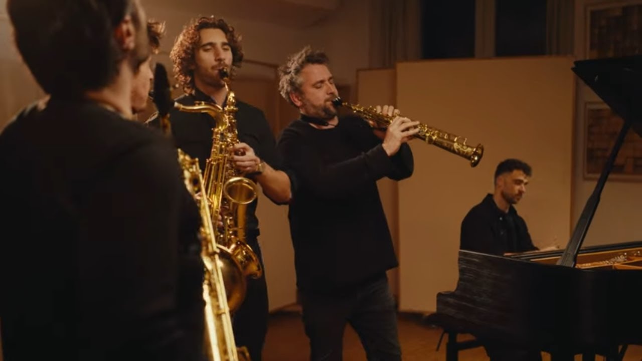Tim Allhoff & Signum Saxophone Quartet - Kanon (Offizielles Musikvideo) #NeueMeister