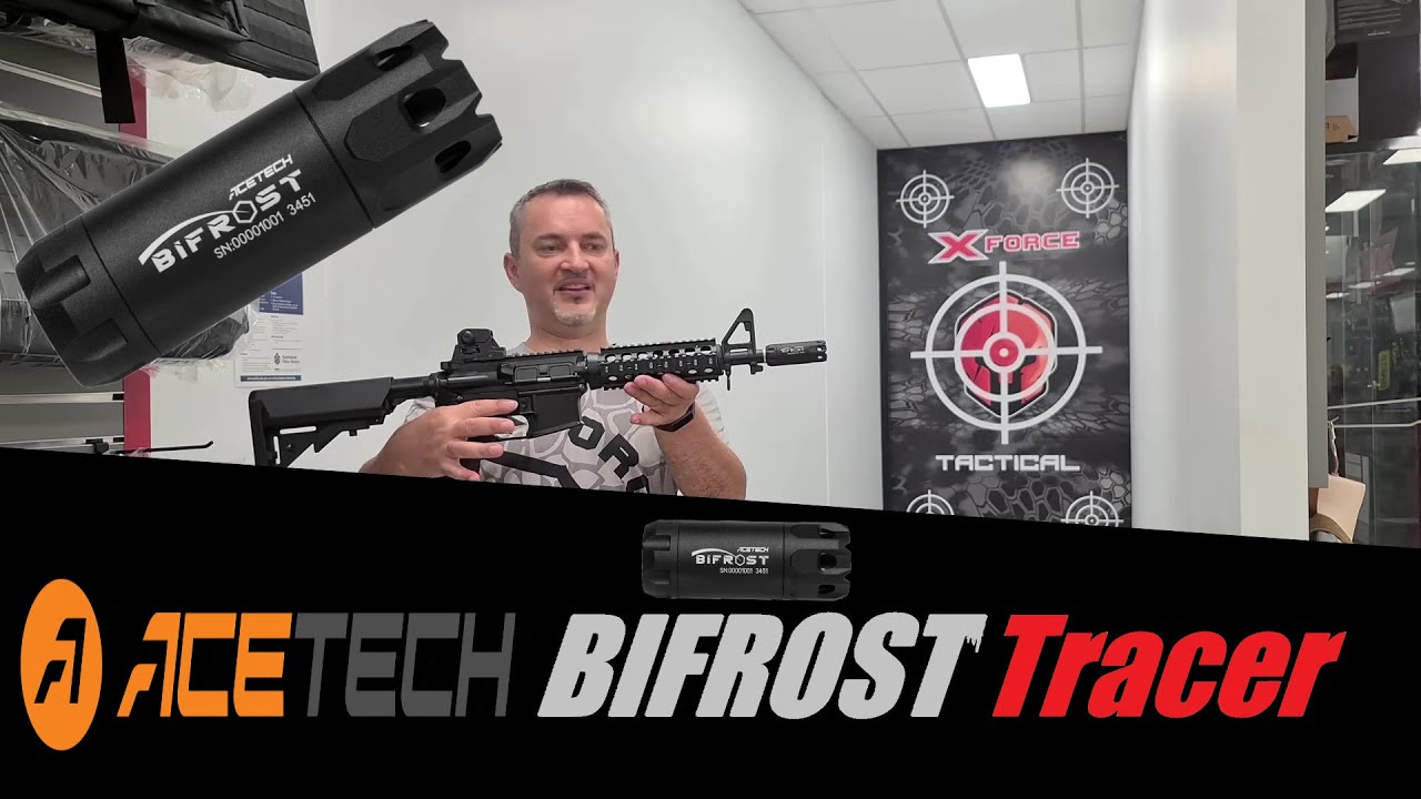 AceTech BiFROST Tracer Unboxing by X-Force