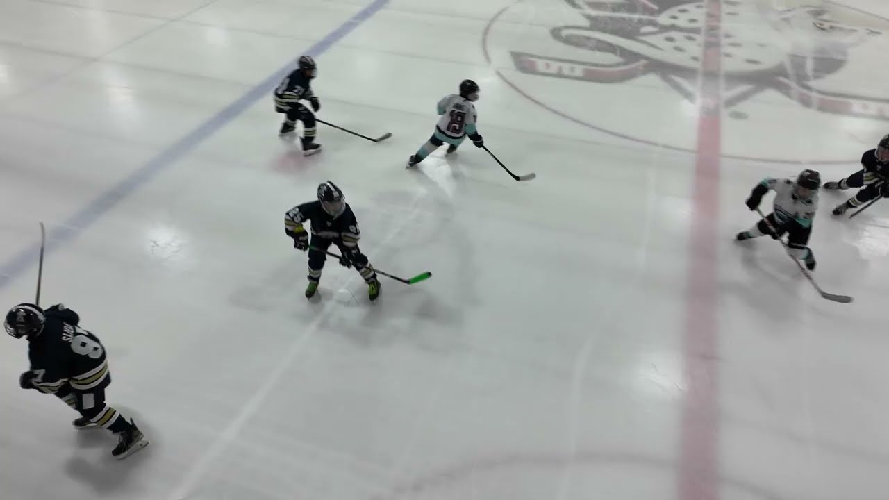 2025.10.05.Ice Dogs 12UA vs CA Bears 1st Period